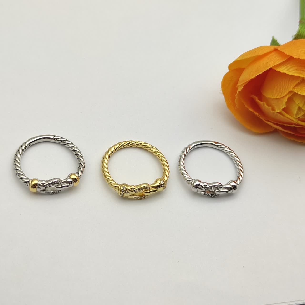 David Yurman Cable Collectibles Ring